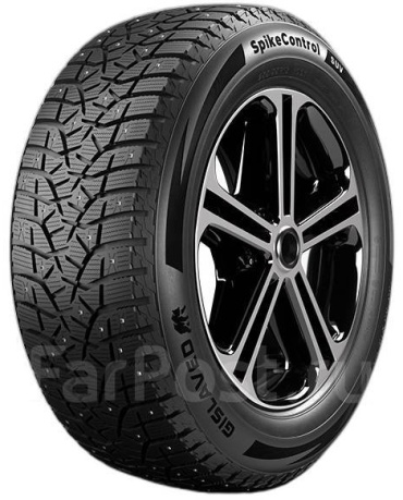 Gislaved SpikeControl 225/60 R17 104 T с шипами