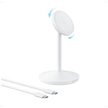 Anker MagGo (Single Stand) (A25X1H21) USB Type-C 15 Вт белый