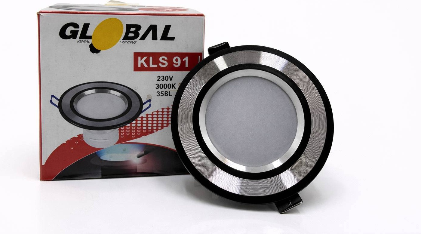 Спот 11277030_Kls918 5w 3000k round