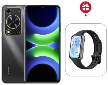 Huawei nova Y63 6 ГБ/128 ГБ черный + подарок