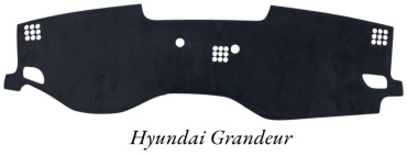 Mirpolikov 0875421bas Hyundai Grandeur 2016-2020 черный