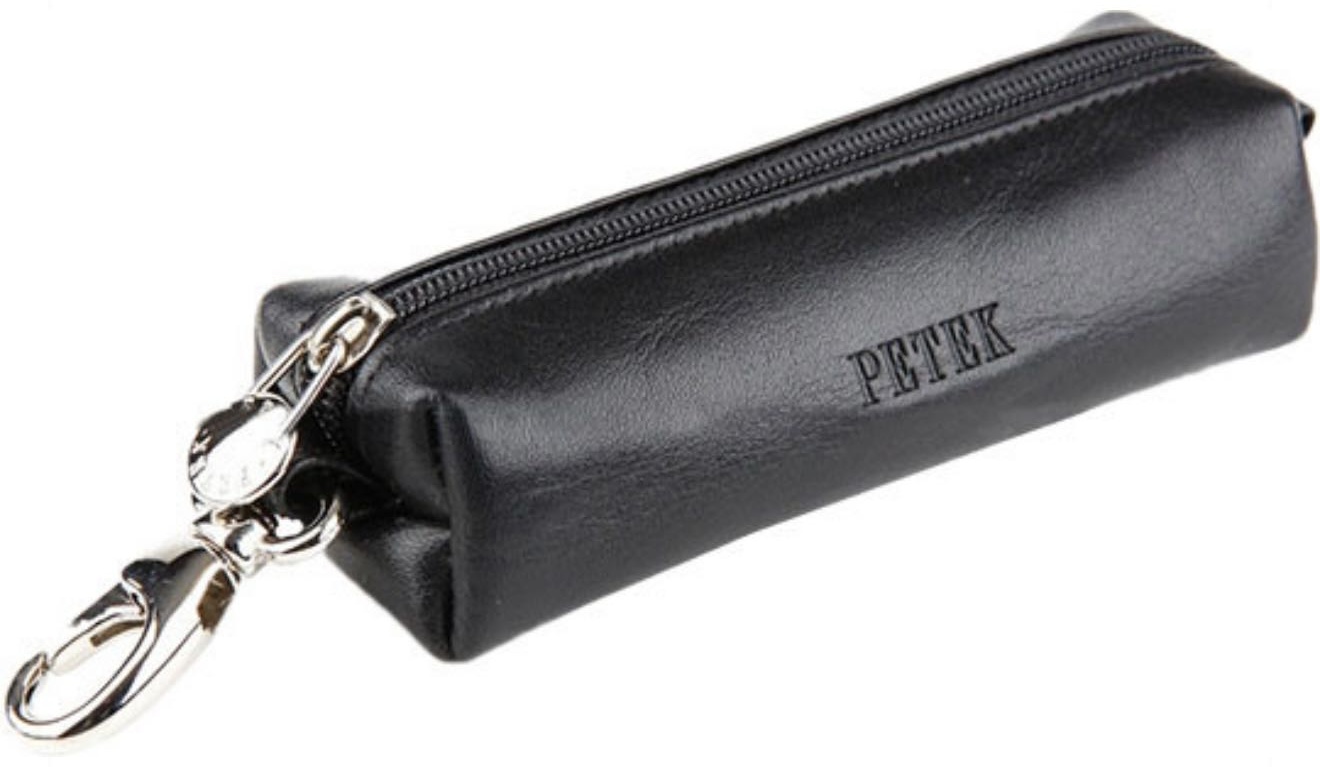 Ключница PETEK 2543/000-01 11см*4см натуральная кожа 1 шт