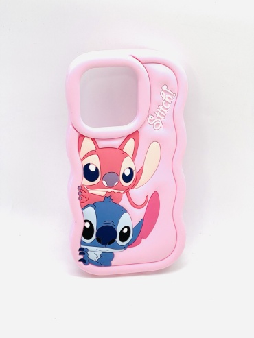 Чехол FASHION для Apple iPhone 14 Pro розовый