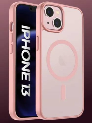 Чехол SherWay для Apple iPhone 13, iPhone 14 розовый