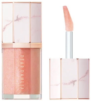 Dear Dahlia Paradise Aurora Shine Lip Treatment блеск для губ Heavenly