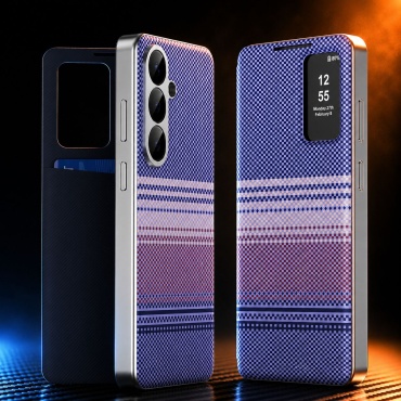 Чехол ОЕМ для Samsung Galaxy S26 фиолетовый