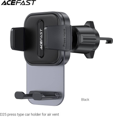 Держатель ACEFAST D25 черный