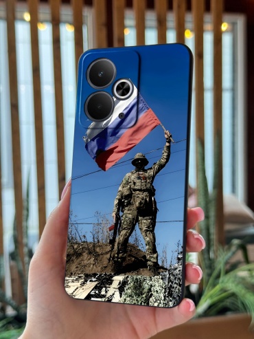 Чехол для Realme 14T рисунок
