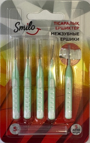 Smilo CJS026S зубной ершик средняя 5 шт