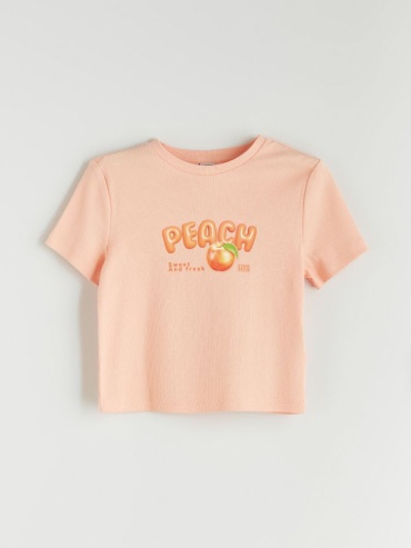 Футболка LC Waikiki коралловый