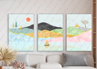 Room Art KZ модульная картина 505650552 160x80 см