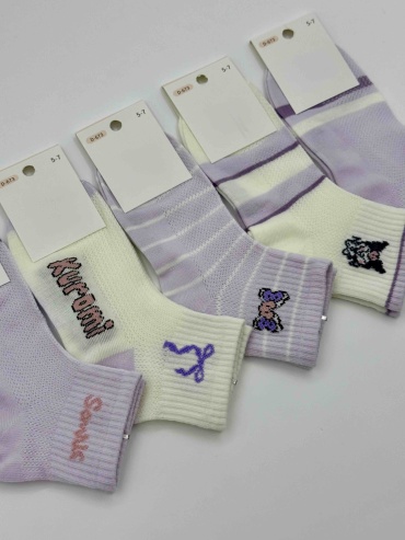 Носки Djos Socks F-D673 10 пар мультиколор 5-7 лет