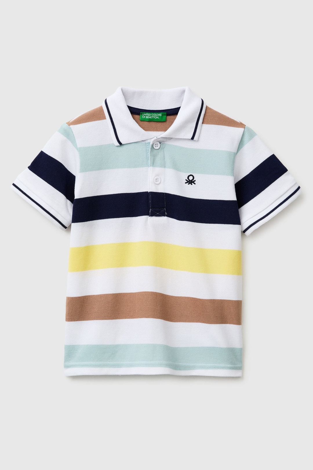 Лонгслив UNITED COLORS OF BENETTON синий