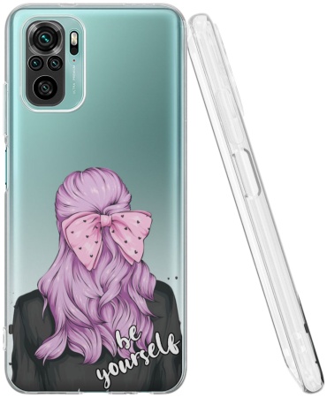 Чехол Mcover для Xiaomi Redmi Note 10, Redmi Note 10S, M5s рисунок
