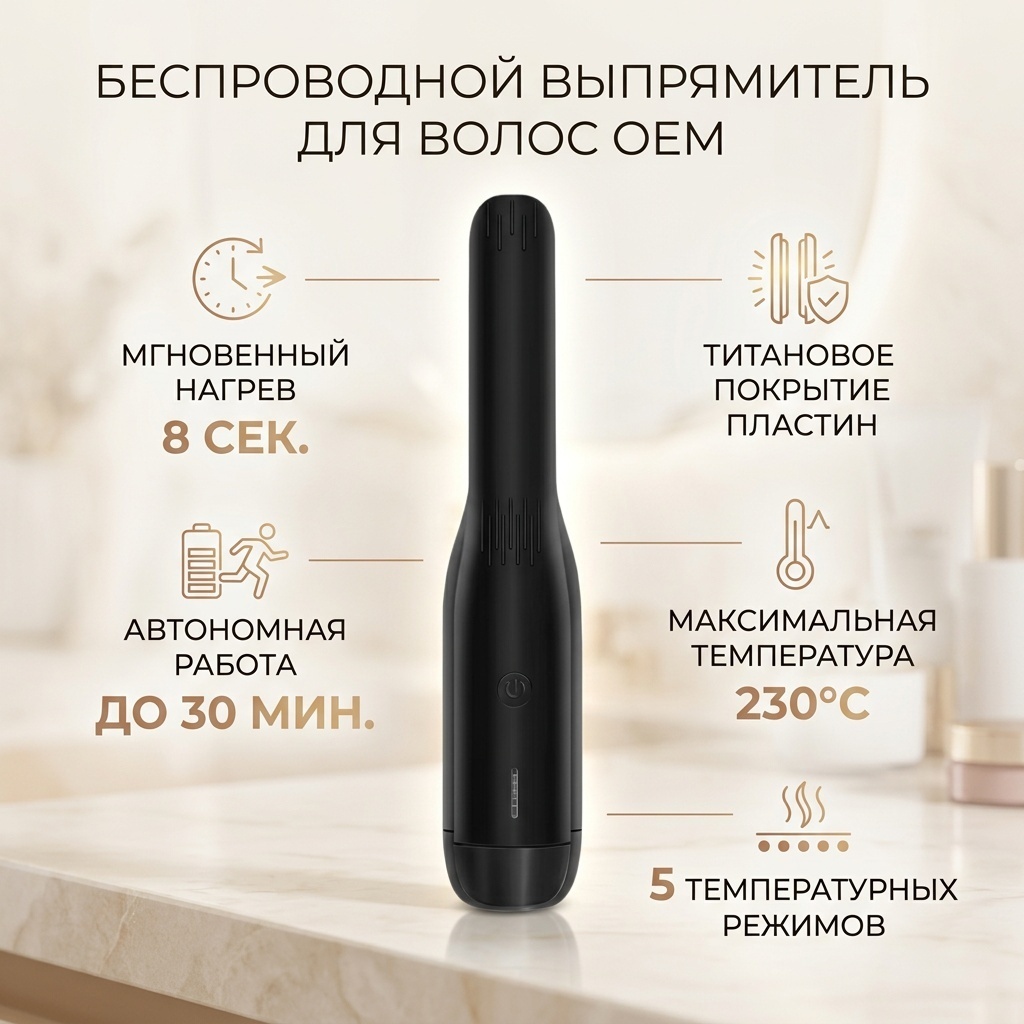 OEM Беспроводной выпрямитель паровой выпрямитель
