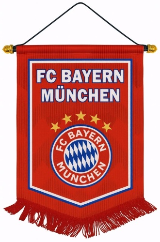 Вымпел FC Bayern Munchen 37x24 см