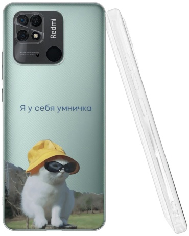 Чехол Mcover для POCO Redmi 10C, Poco C40 рисунок