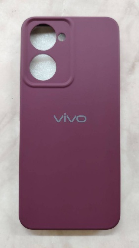 Чехол для Vivo Y03, Y18, Y28s фиолетовый