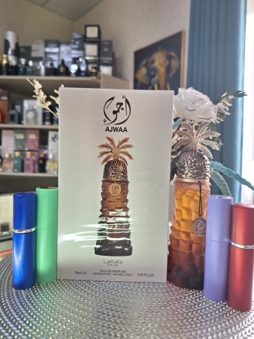 Lattafa Perfumes AJWAA парфюмерная вода EDP 10 мл, унисекс