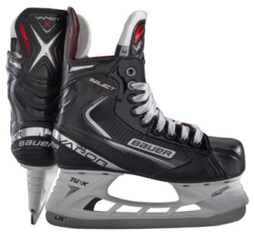 Bauer S21 Vapor Select хоккейные черный