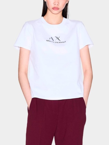 Футболка Armani Exchange белый