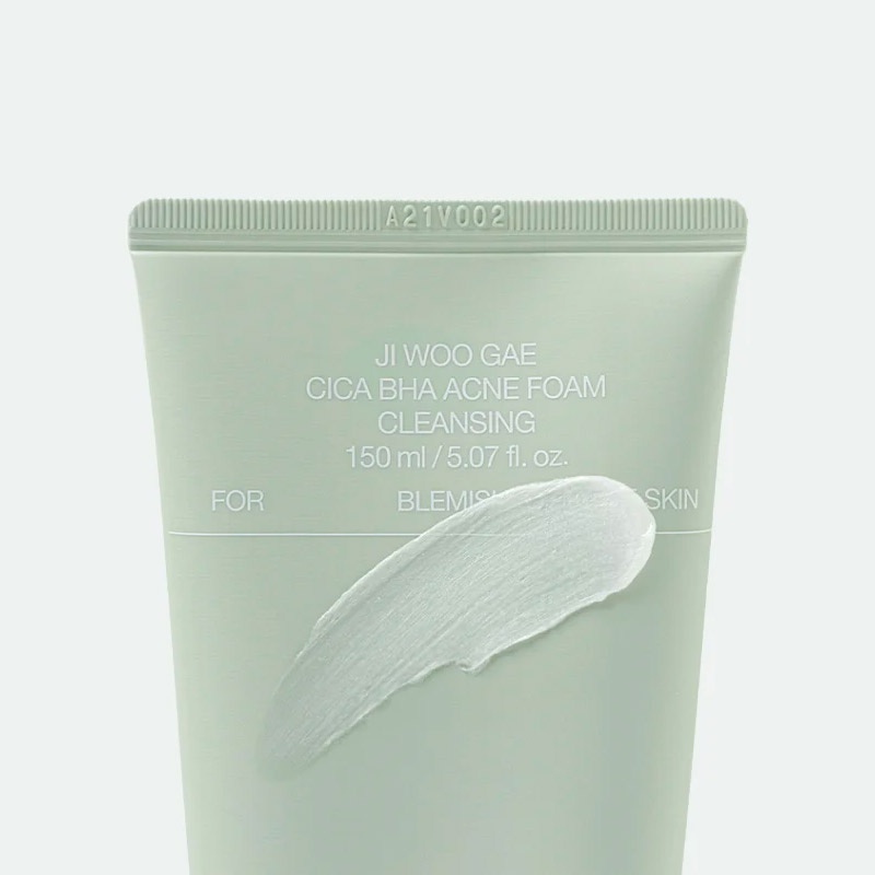 Celimax Ji Woo Gae Cica BHA Acne пенка 150 мл, фото 5