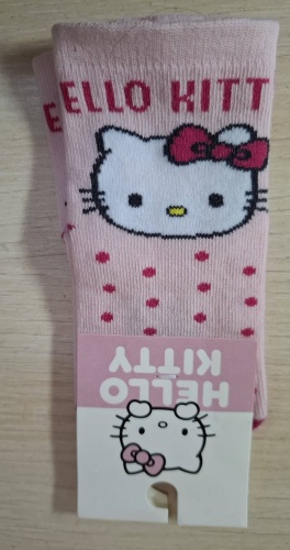 Носки Батик Hello Kitty D128 розовый 12