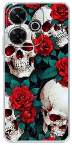 Чехол BAIKO для Xiaomi Redmi 13 рисунок