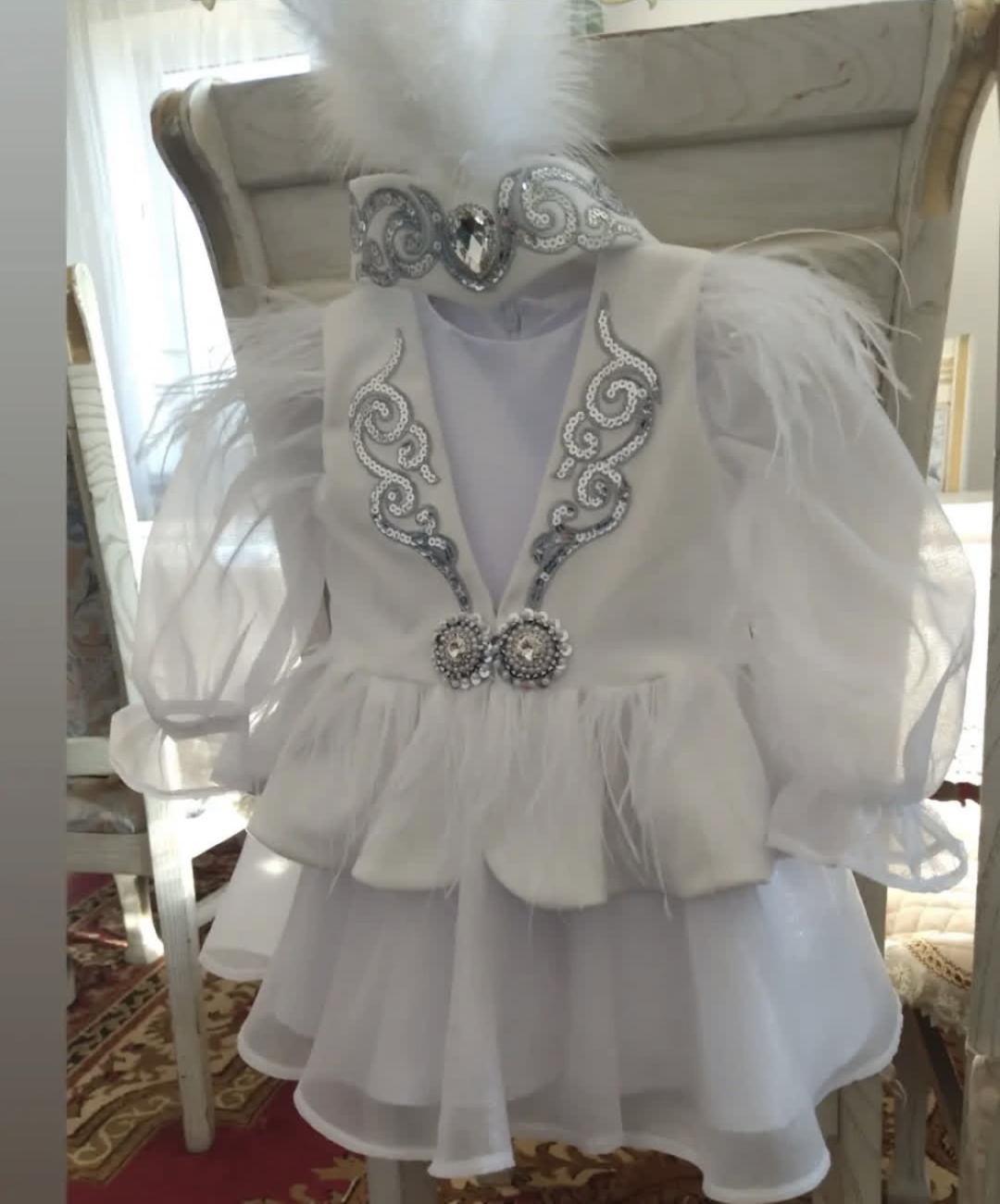 Национальный костюм 0risma белый