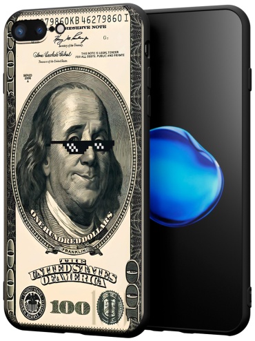Чехол для Apple iPhone 7 Plus, iPhone 8 Plus рисунок