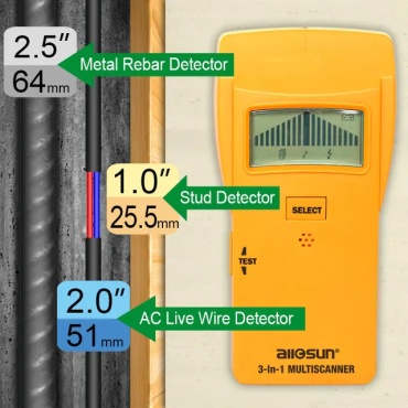 Детектор ALL-SUN TS79 , с дисплеем