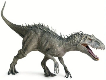 198 TOYS Динозавр Индоминус Рекс шипами 34 см 1 шт