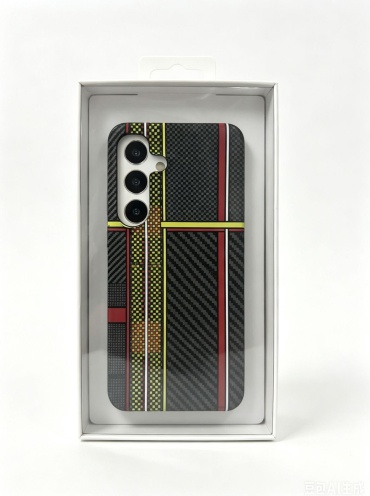 Чехол 3M для Samsung Galaxy S24 FE черный