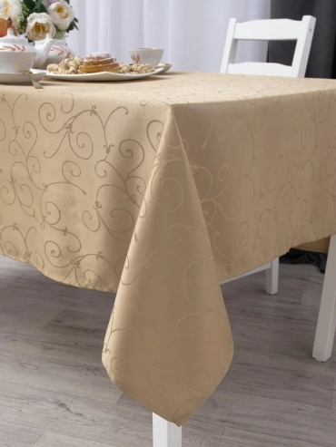 Скатерть WELLNESS 300x150 см, полиэстер, 1 шт