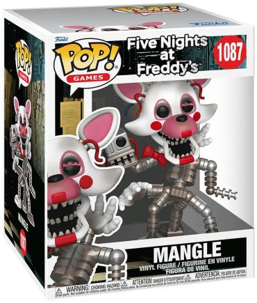 Funko POP! Games FNAF Mangle 6" (1087) 15.2 см 1 шт