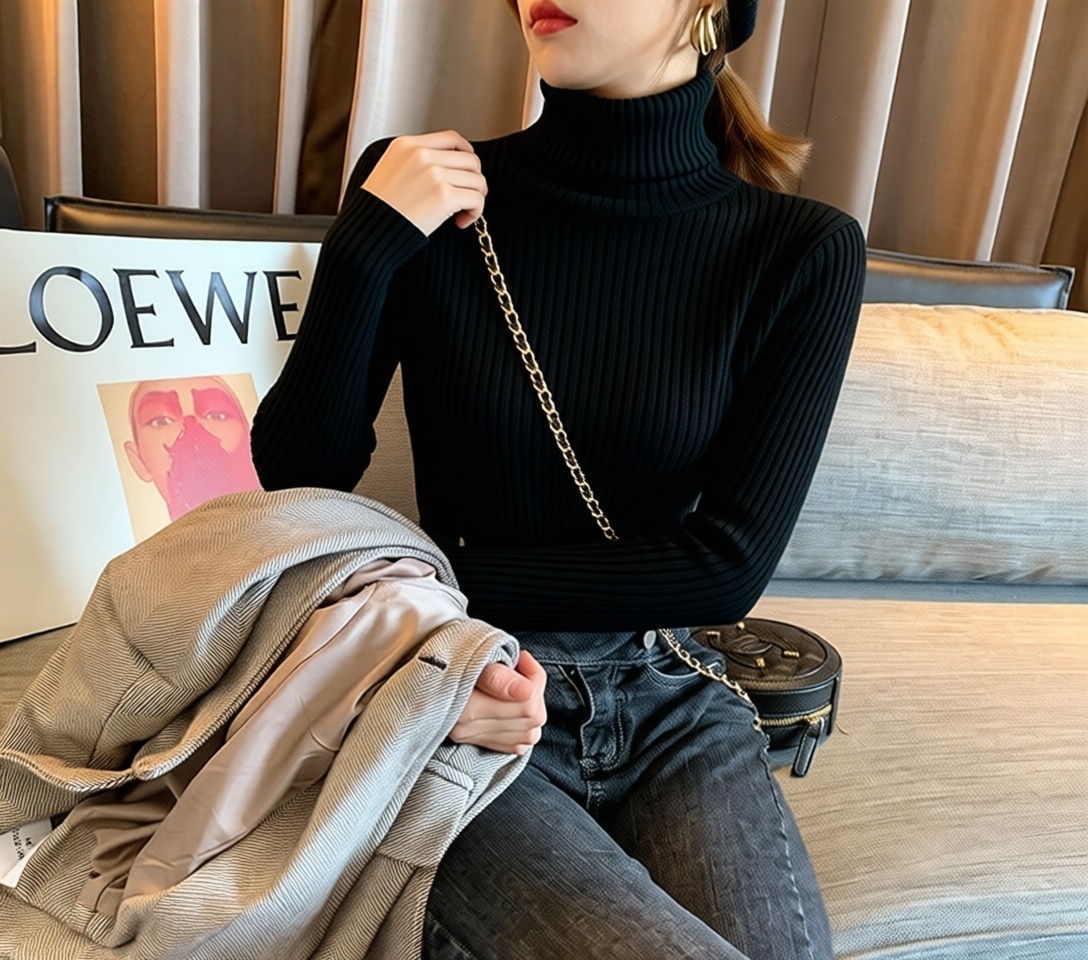 Кофта IU BRAND черный