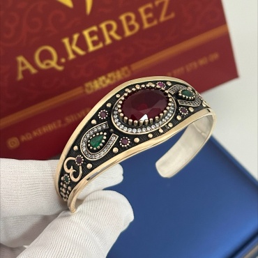 AQ.KERBEZ BRFM31 длина 18 см, вес 31 г серебро, плетение отсутствует