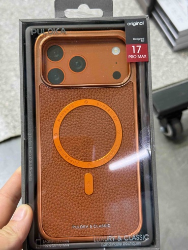 Чехол NOMADS CASE для Apple iPhone 17 Pro оранжевый