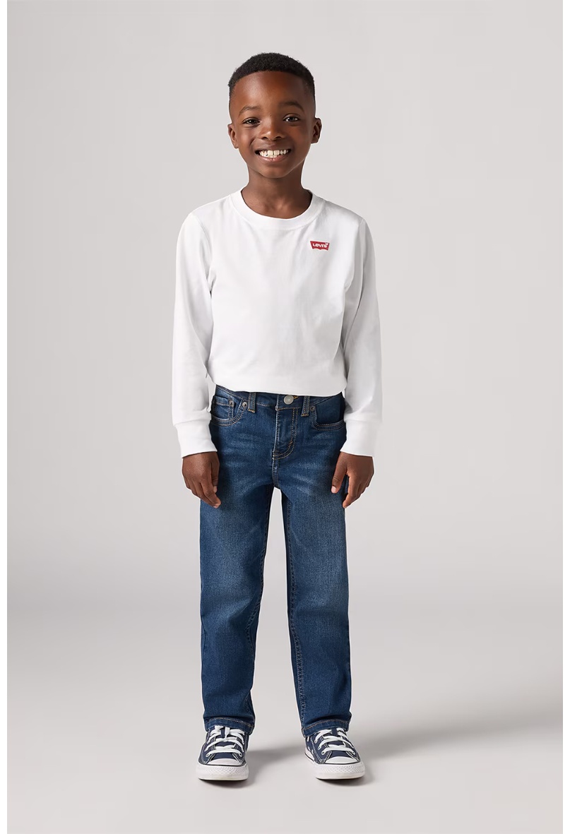 Джинсы прямые Levis синий