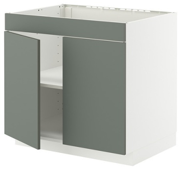 Кухонный шкаф напольный IKEA METOD, 80x61x70 см