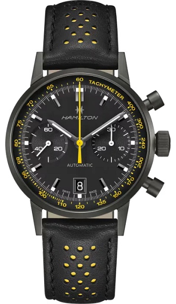 Автоматические Hamilton H38446731 нержавеющая сталь