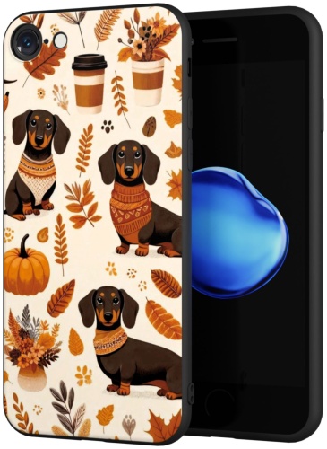 Чехол Mcover для Apple iPhone 7, iPhone 8, iPhone SE рисунок
