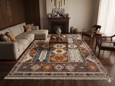 Ковер Bal Carpet 250x350 см, короткий ворс, Казахстан