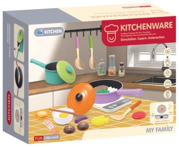 Набор Кухонная посуда Kitchen Toys 5534674367755
