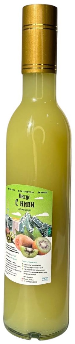 Уксус ИП Stream киви 4 % 500 мл