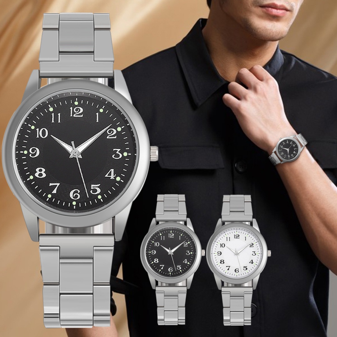 Кварцевые Sairmar Economy watches 05 серебристые BL металлический сплав