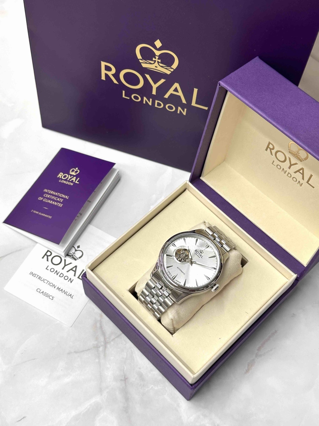 Механические Royal London 41529-06 нержавеющая сталь