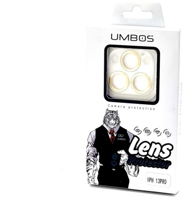 Стекло UMBOS для Apple iPhone 13 Pro золотистый