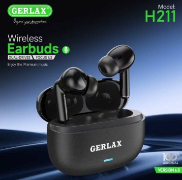 Наушники GERLAX H211 черный