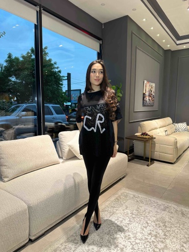 Футболка Fashion Hub черный